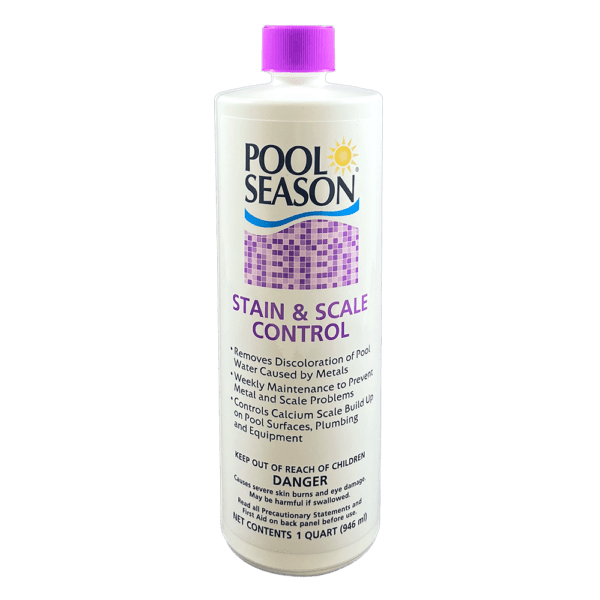 Pool Season Stain & Scale Control 1 Qt