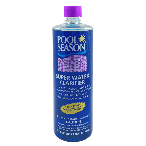 Pool Season Super Water Clarifier 1 Qt