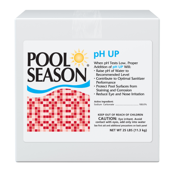 Pool Season pH Up 25 Lb Box