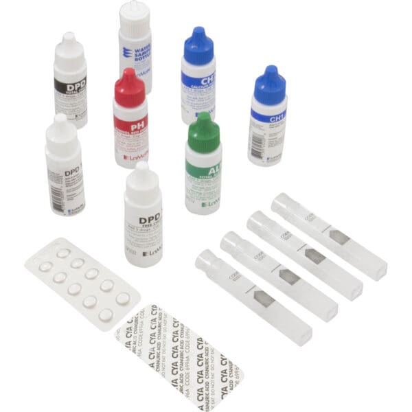 Lamotte Colorq Liquid Refill Kit Pro 7 Liquid Reagent Kit - R-2056