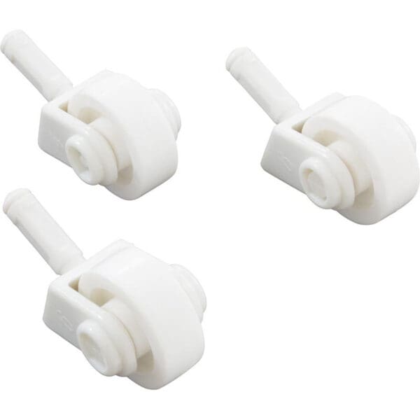 Pentair Wheel Caster Kit Set Of 3 F/ Leaf Eater Bagger Rainbow