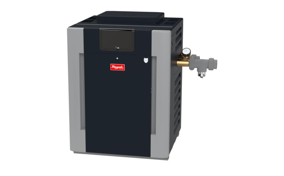Raypak ASME Swimming Pool Heater