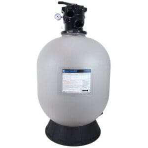 24" Pro Series Top Mount Sand Filter with 1.5" Valve