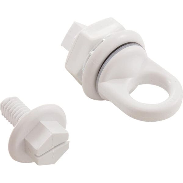 Hayward Rope Anchor Complete White Plastic Abs Cycolac - Sp0404