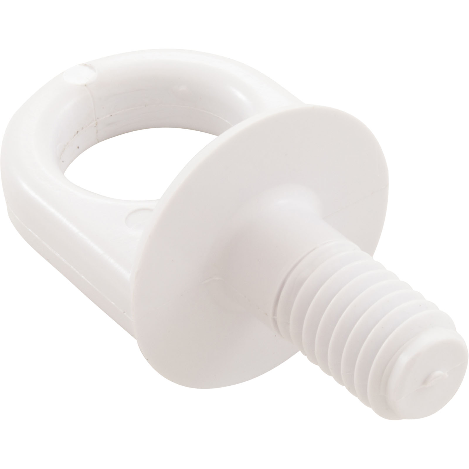 Hayward Rope Anchor Eye Plastic White Threaded Shaft - SPX0404A 2 Pack - Image 2