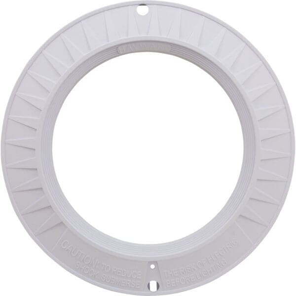 Hayward Light Face Ring White Plastic F/ Starlite/Duralite - Image 3