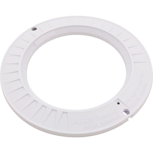 Hayward Light Face Ring White Plastic F/ Starlite/Duralite