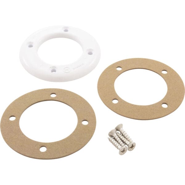 Hayward Face plate Kit With 4 Screws And 2 Gaskets for 1039 Rope Anchor - Spx1039Ba - Image 2