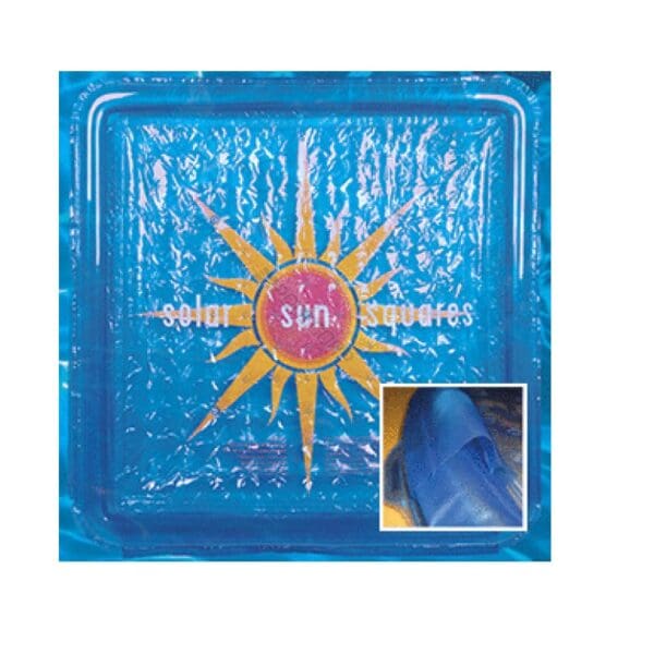 Sunburst Solar Sun Ring Square 60" Inflatable - Ssr-Sb-02