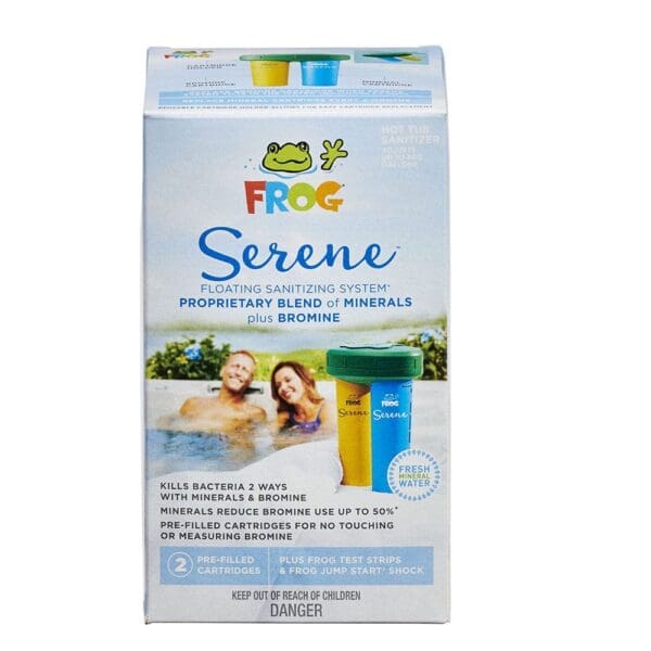 Serene Spa Frog Floating System Bromine and Minerals - 01-14-3883