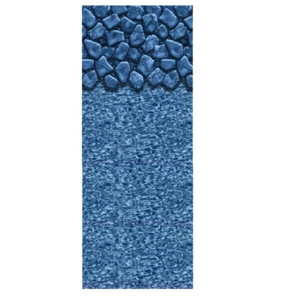 Pool Liner Boulder Swirl Unibead 52 20 Gauge 15' - Li1552Bsu