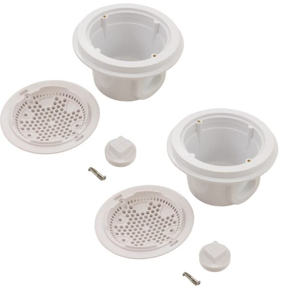 Hayward Main Drain Vgb Set Of 2 Concrete - Wg1053Avpak2