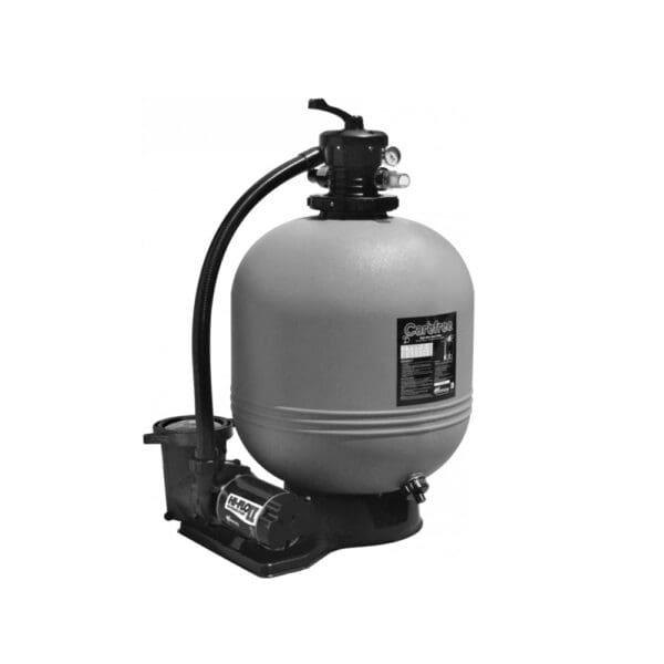 Waterway Carefree Sand Filter System 19 inch 1 hp Optiflo pump