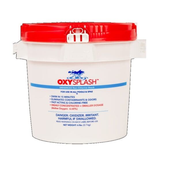 Api Oxy Splash 6 Lb - Non-Chlorine Spa Shock