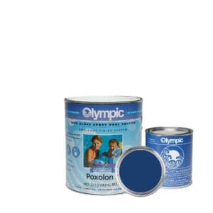 CamCoat Olympic Poxolon II Pool Paint Viking Blue