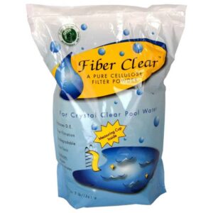 Gladon Fiber Clear Blend with enzymes 9 ounce bag.
