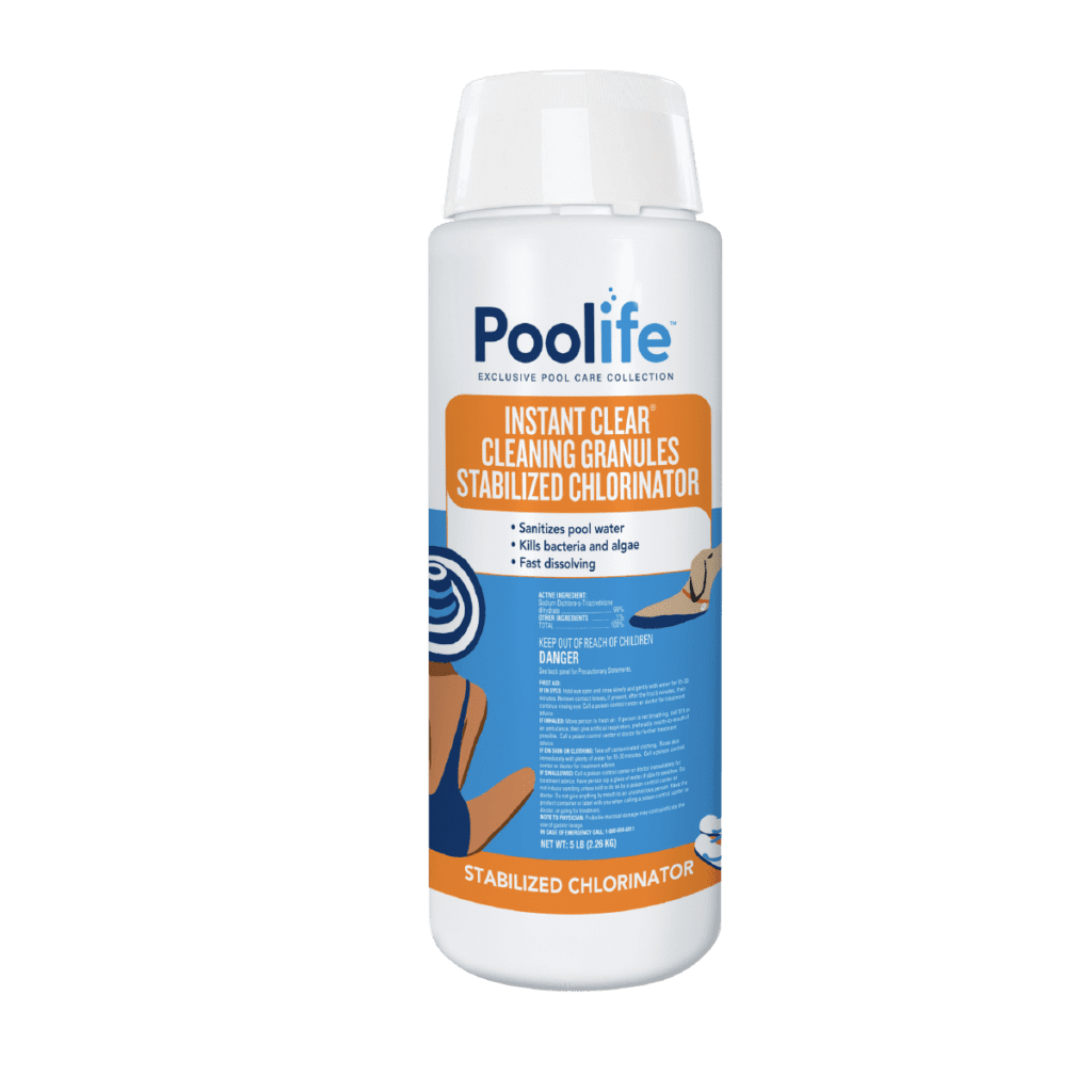 Instant Clear Cleaning Granules 5 pound