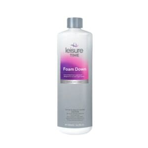 Liesure Time Spa Foam Down Bottle