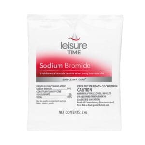 Leisure Time Spa Sodium Bromide 2oz pouch