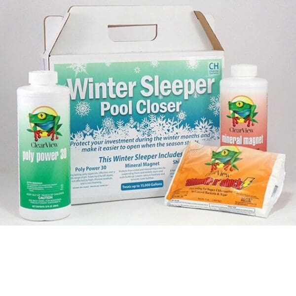 Clearview Winter Sleeper 35,000 Gallon Closing Kit