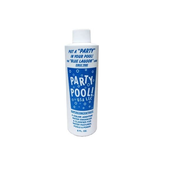 Party Pool Blue Lagoon 8Oz - Pool Water Dye - 47016-00008