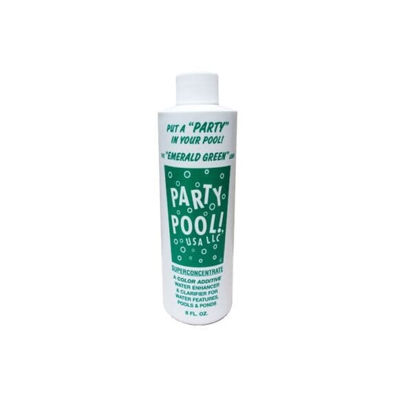 Party Pool Emerald Green 8Oz - Pool Water Dye - 47016-00012