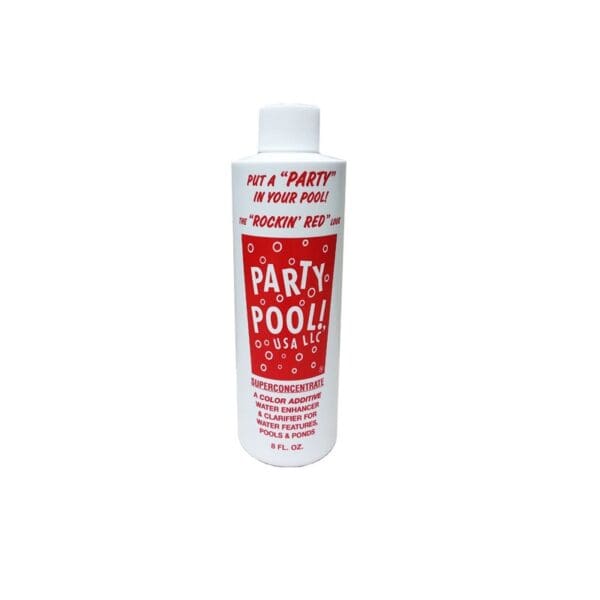 Party Pool Rockin Red 8Oz - Pool Water Dye - 47016-00010