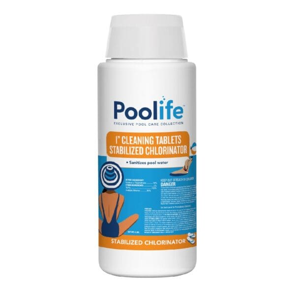 poolife Cleaning Tablets 1" - 5 lbs