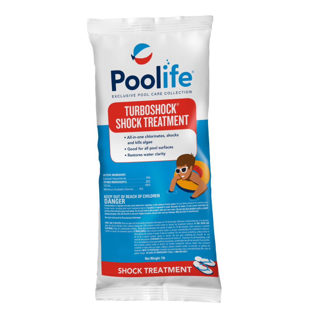 poolife Turbo Shock 1 lb bag