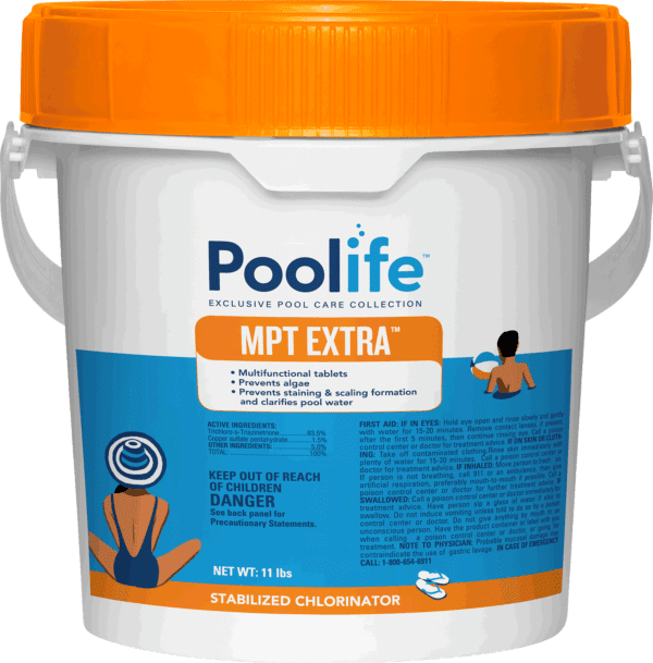 Poolife Mpt Extra 11 Lb - 3" Multi Action Chlorine Tablets