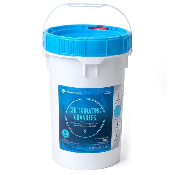 Clearon Chlorinating Granules 50 Lb Dichlor Shock - 655414