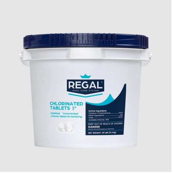 Regal Chlorine Tablets 1 inch 25 lb