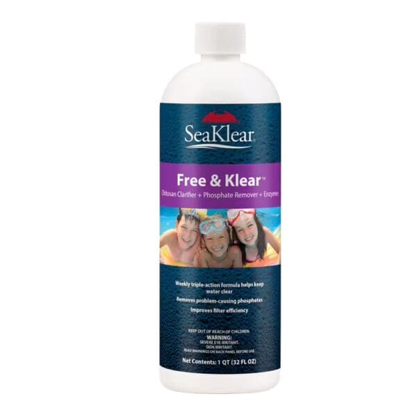 Seaklear Free And Klear for pools 32oz