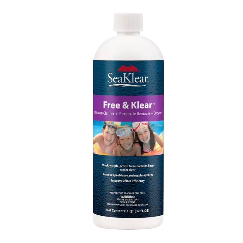 Seaklear Free And Klear for pools 32oz