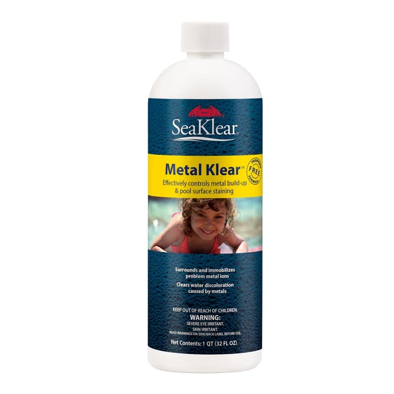 Seaklear Metal Klear Stain remover
