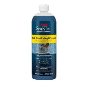 Seaklear thick tile and vinyl cleaner