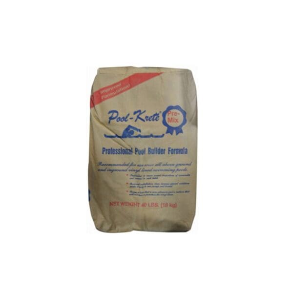 Strong Pool Krete bag 40lb 2 cubic feet