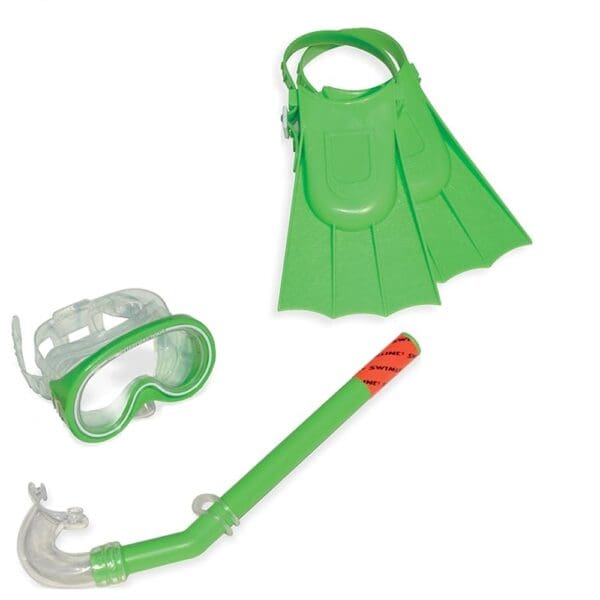 Swimline ILP Otter Mask Snorkle Fin Set 99201