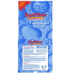 Zeofiber Cellulose filter media filter aid