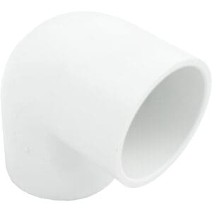 PVC elbow 2" slip x 2" fpt