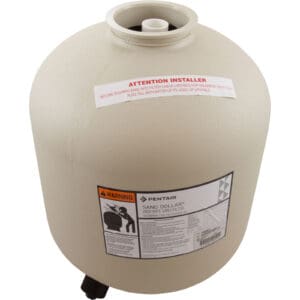 Pentair Filter Tabk Only with Internal Laterals Almond SD40 19"