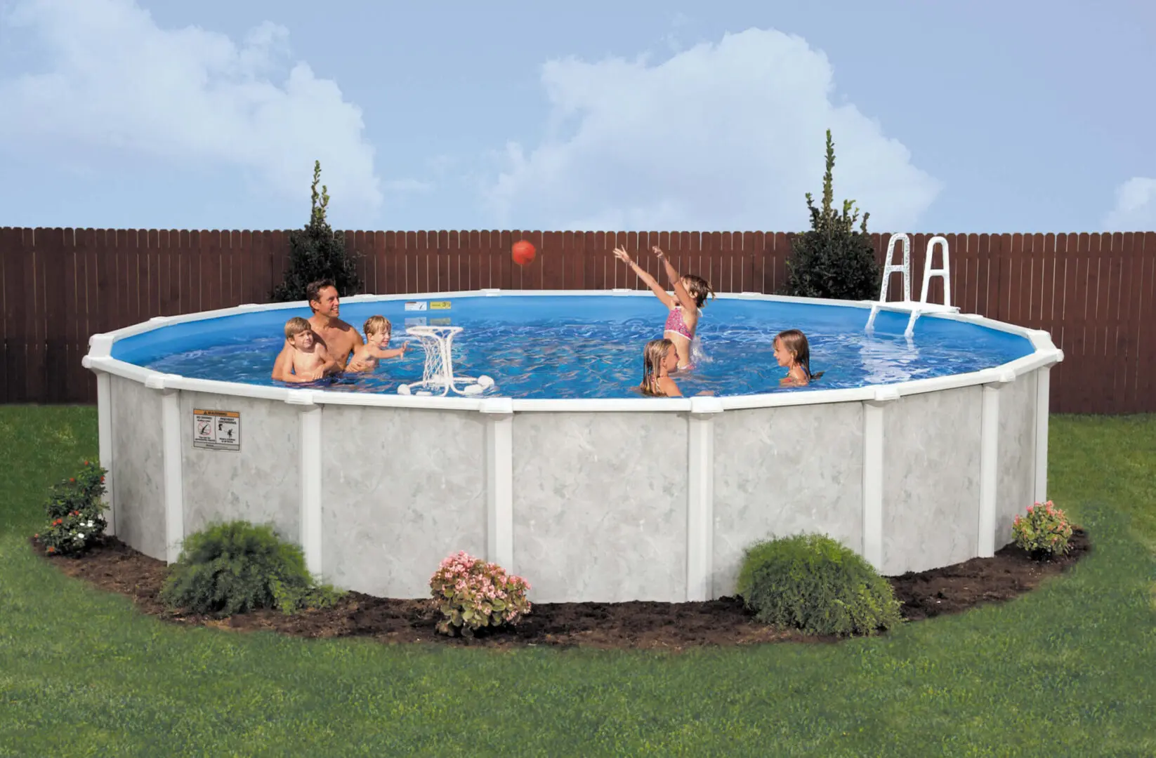 Grey Mist Pool