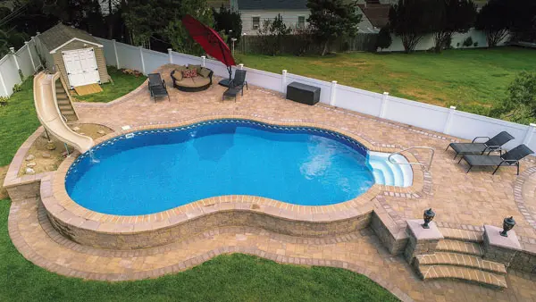 Radiant In-Ground Pool