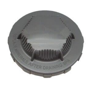 Spa Frog inline Feeder assembly cap dark grey 74822 990-0783
