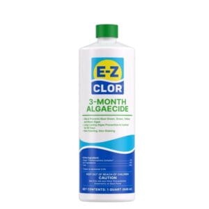 E-Z CLOR 3-Month Algaecide 32oz