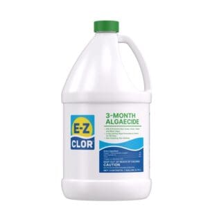 E-Z CLOR 3-Month Algaecide 128 oz
