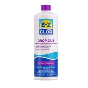 E-Z CLOR Drop Out 32oz Flocculant Clarifier