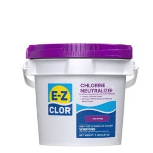 E-Z CLOR Chlorine Neutralizer 5 lb Pail - Sodium Thiosulfate
