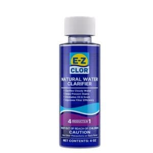 E-Z CLOR Natural Clarifier 4oz