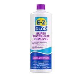 E-Z CLOR Super Phosphate Remover 32oz 9000 ppb